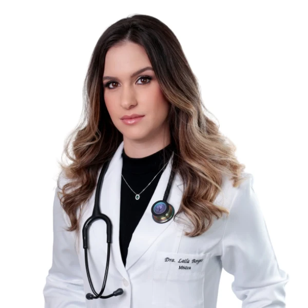 Retrato de Laila Borges