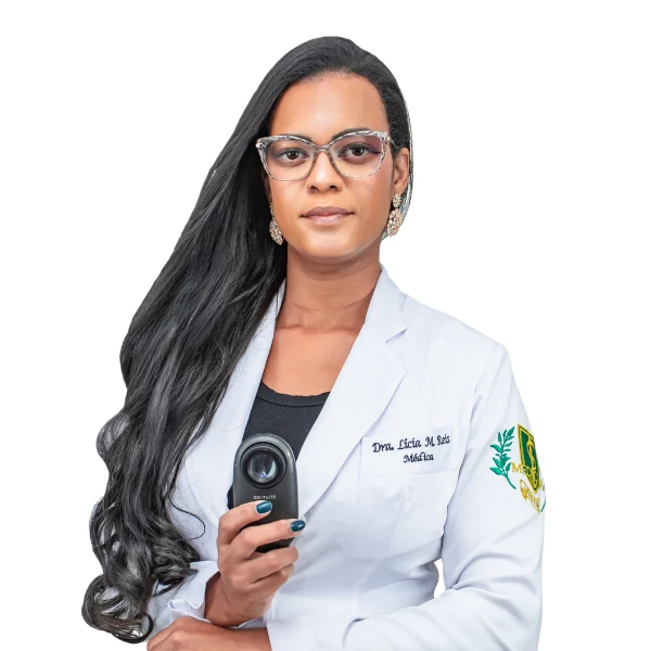 Retrato de Lícia Reis