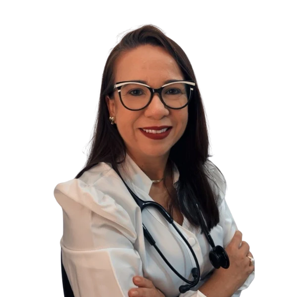 Retrato de Mirian Reis