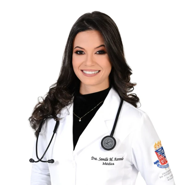 Retrato de Samila M. Azevedo
